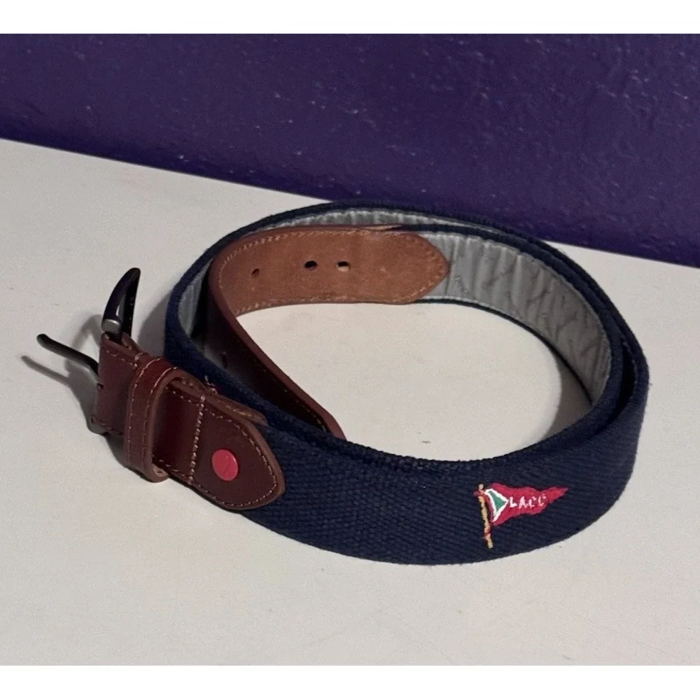123rd US Open Imperial Golf Belt Size 40 LACC 2023 Rare
